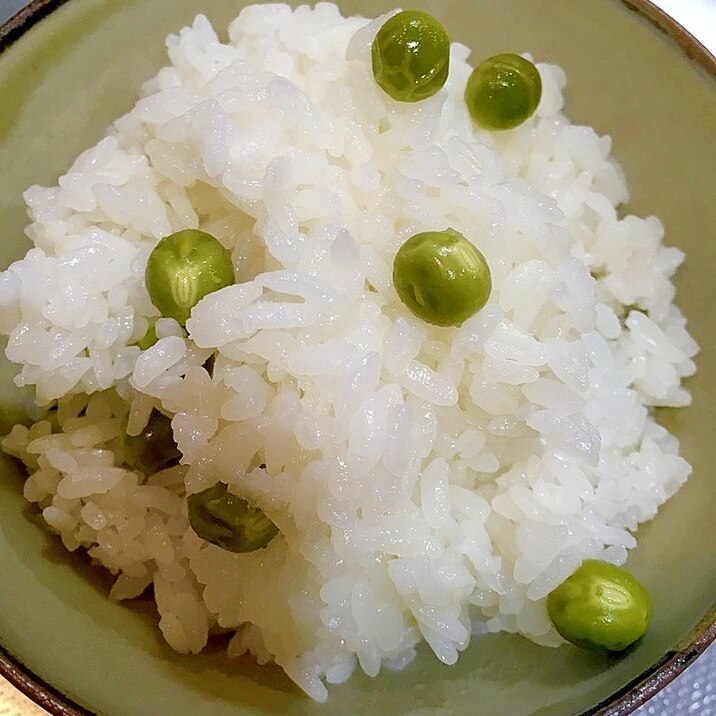 グリーン ピース ご飯